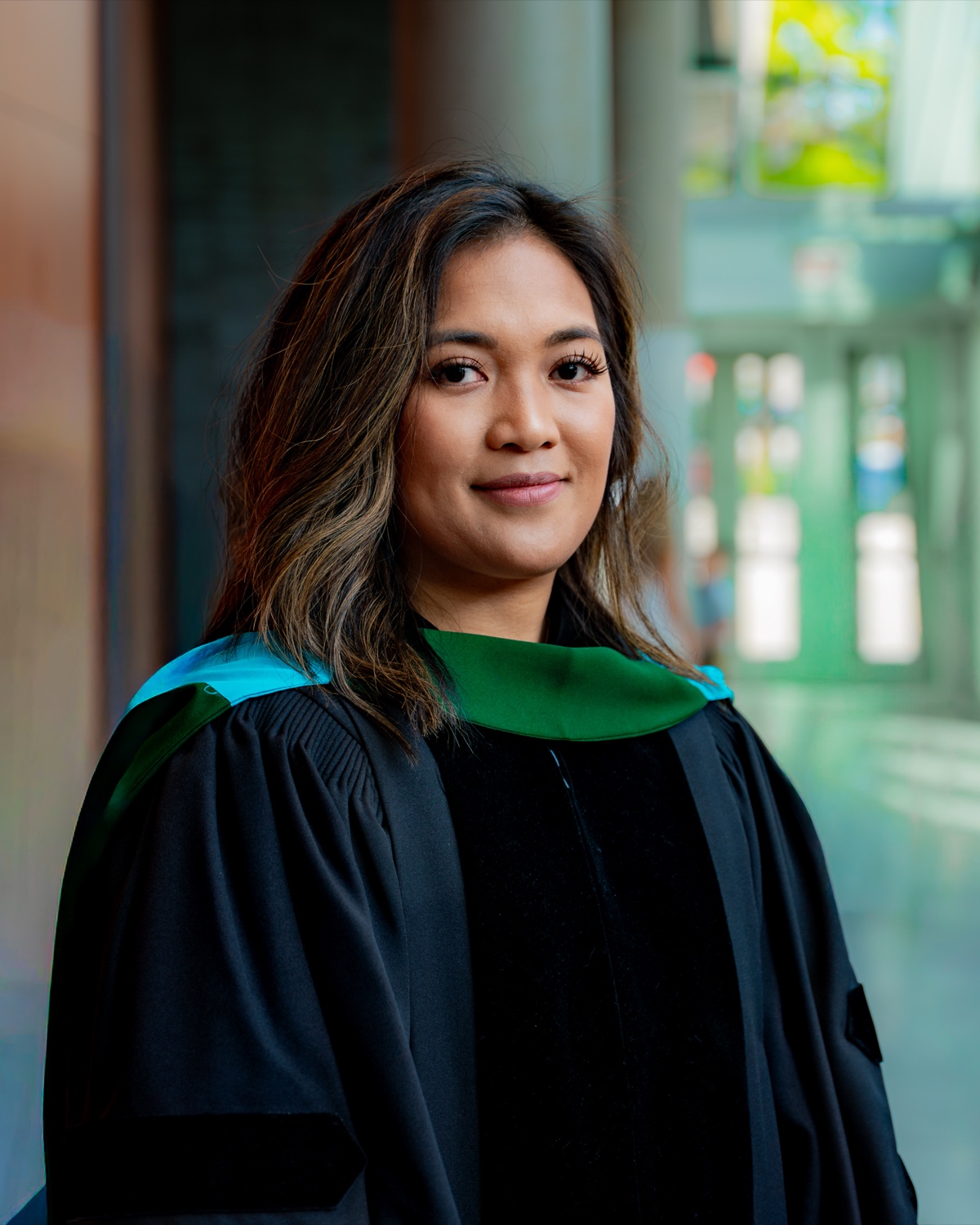 Dr. Dianne Marasigan at her naturopathic medicine graduation